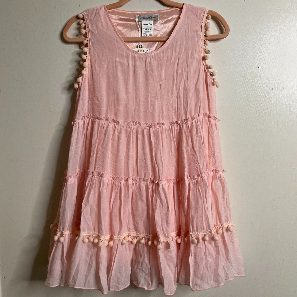 Women's Summer Swing Tank Tunic Top